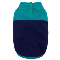 HKM-5371581 Fluffy Stand Collar Jacket in Contrast Colors for All Occasions