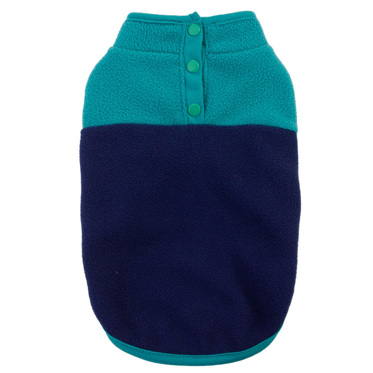 HKM-5371581 Fluffy Stand Collar Jacket in Contrast Colors for All Occasions