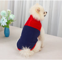 HKM-5371581 Fluffy Stand Collar Jacket in Contrast Colors for All Occasions