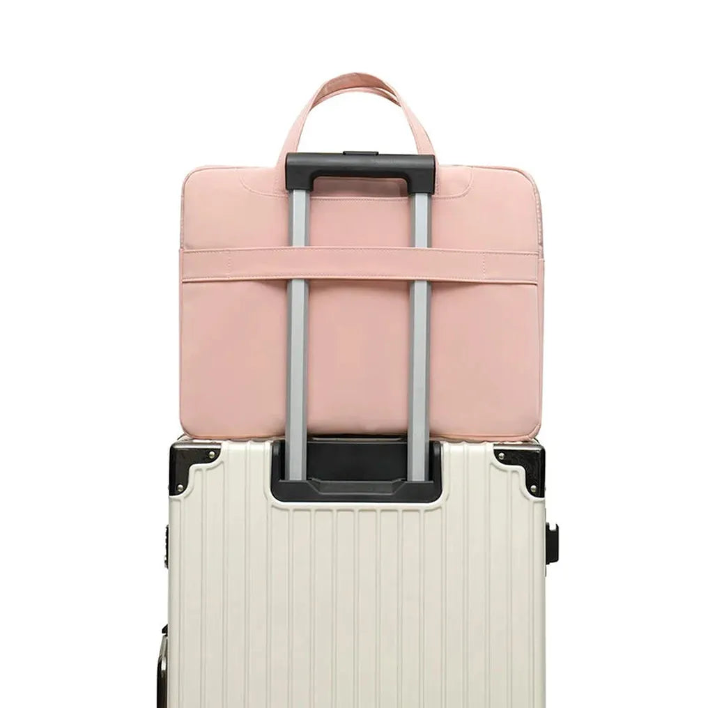 HKM-537299 Business Laptop Tote Bag for 15.6 Inch Devices - Versatile and Portable Case for Men and Women