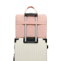HKM-537299 Business Laptop Tote Bag for 15.6 Inch Devices - Versatile and Portable Case for Men and Women