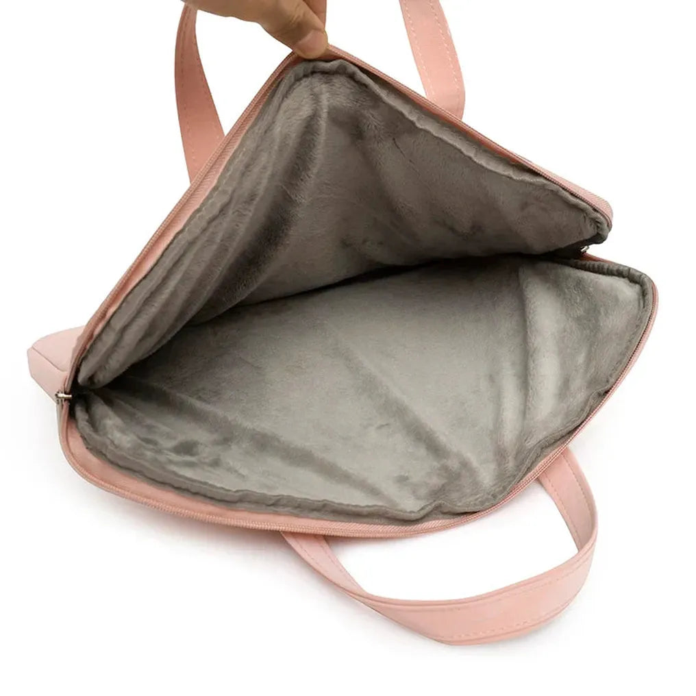 HKM-537299 Business Laptop Tote Bag for 15.6 Inch Devices - Versatile and Portable Case for Men and Women