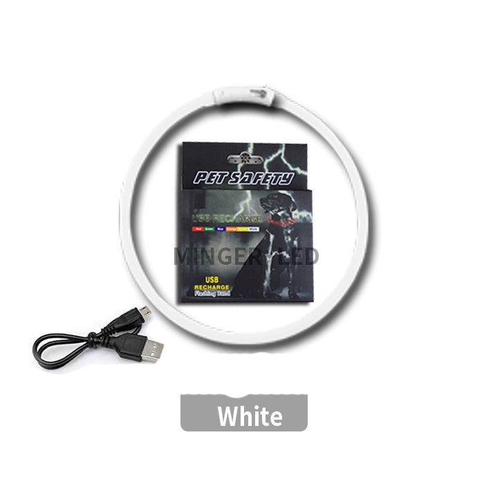 HKM-537299 LED pet light collar