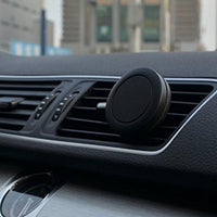 HKM-537299 Magnetic Car Phone Mount - Easy Attachment for Safe Driving