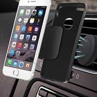 HKM-537299 Magnetic Car Phone Mount - Easy Attachment for Safe Driving