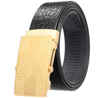 HKM-537299 Stainless Steel 3.5CM Men's Belt - Durable and Stylish Accessory for Everyday Wear