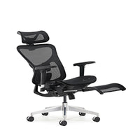 HKM-537363 Ergonomic Adjustable Swivel Office Chair with 3D Armrests and Footrest