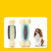 HKM-5374013 Nylon Card Bone Pet Toy for Chewing and Interactive Play - Multi-size Options Available