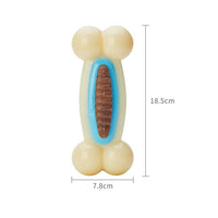 HKM-5374013 Nylon Card Bone Pet Toy for Chewing and Interactive Play - Multi-size Options Available