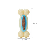 HKM-5374013 Nylon Card Bone Pet Toy for Chewing and Interactive Play - Multi-size Options Available