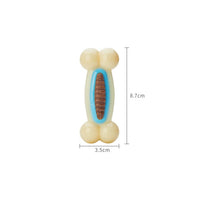 HKM-5374013 Nylon Card Bone Pet Toy for Chewing and Interactive Play - Multi-size Options Available