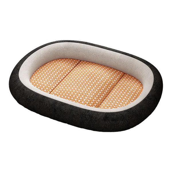 HKM-537427 Dismantlable and Washable Summer Cool Pet Nest with Cotton Filling for All Seasons