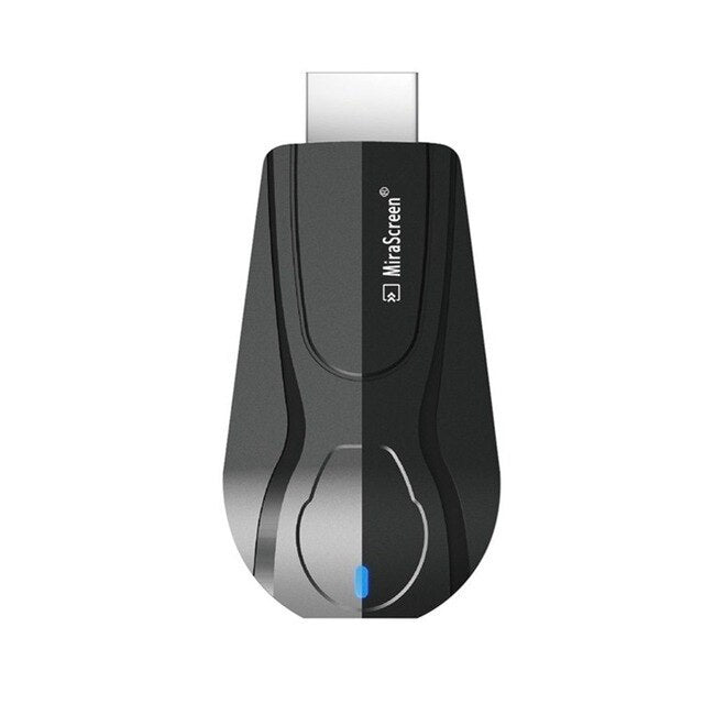 HKM-537427 Wireless HDMI Screen Mirroring Device - Black, Compact Design for Easy Setup and Use