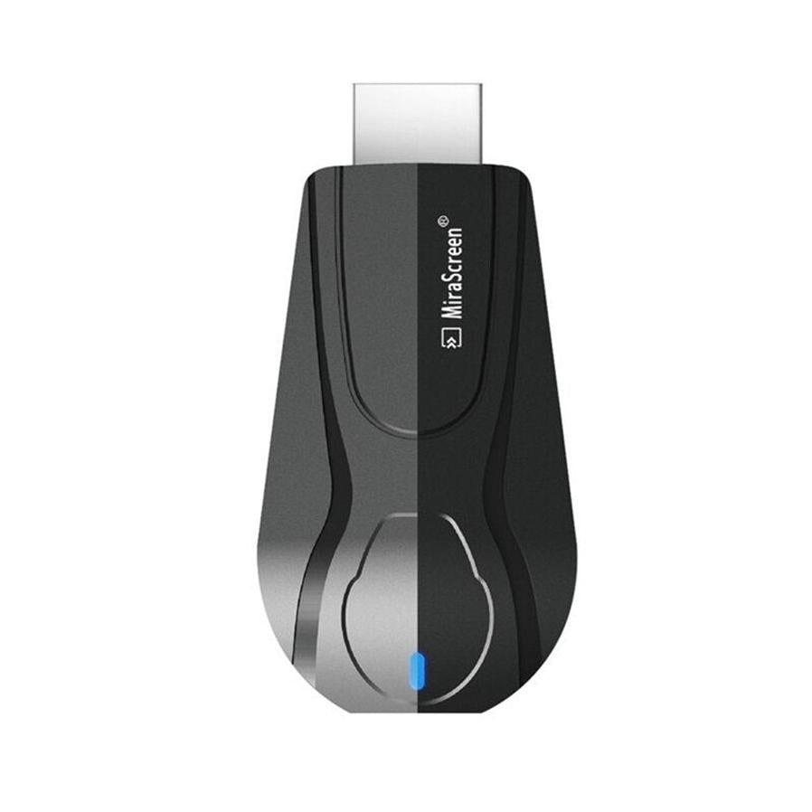 HKM-537427 Wireless HDMI Screen Mirroring Device - Black, Compact Design for Easy Setup and Use
