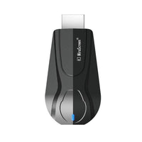 HKM-537427 Wireless HDMI Screen Mirroring Device - Black, Compact Design for Easy Setup and Use