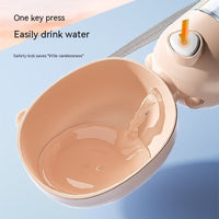 HKM-5375037 Portable Dog Water Bottle with Food and Water Container for Outdoor Travel and Feeding
