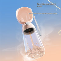 HKM-5375037 Portable Dog Water Bottle with Food and Water Container for Outdoor Travel and Feeding