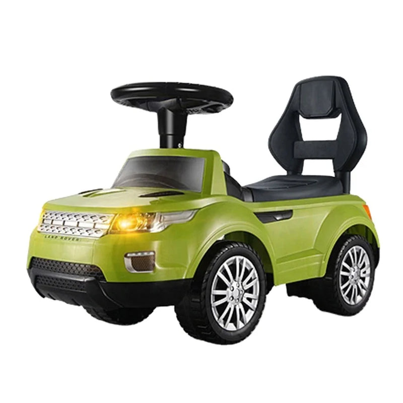 HKM-537555 Battery Operated 6V Ride-On Car for Kids - Red, White, and Yellow Options