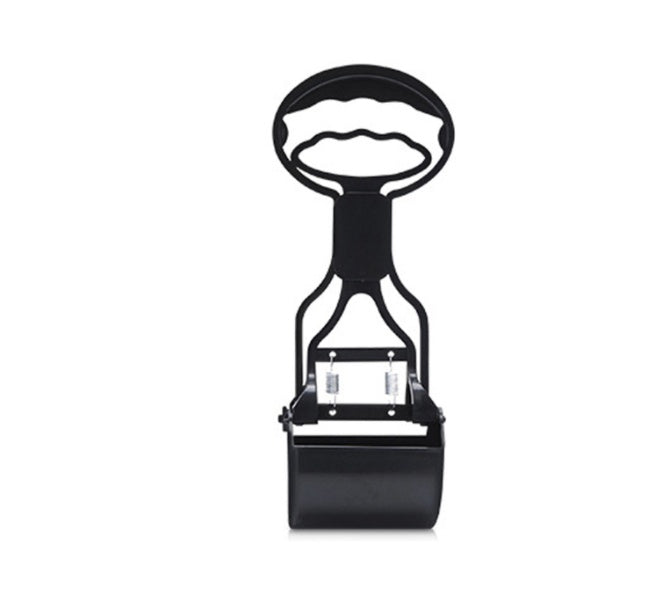 HKM-5376829 Portable Plastic Pet Waste Picker with Long Handle - Available in Multiple Colors