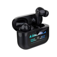 HKM-537747 YX30 True Wireless Earbuds with Active Noise Cancelling, Waterproof Design, and Built-in Microphone for Sports and Running