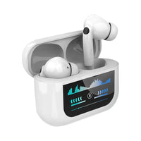 HKM-537747 YX30 True Wireless Earbuds with Active Noise Cancelling, Waterproof Design, and Built-in Microphone for Sports and Running