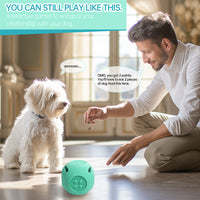 HKM-5377597 Durable Bite-Resistant Food-Grade Silicone Pet Toy Ball for Dogs and Cats, Molar Cleaning & Puzzle Design