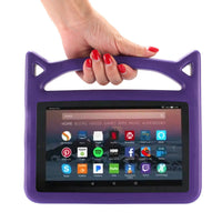 HKM-537811 Little Devil EVA Anti-Drop Case for Kindle Fire 7 (2015/2017) - Lightweight, Non-Toxic, Eye Support Function
