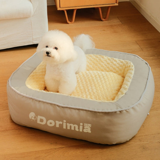 HKM-537875 Removable and Washable Printed Dog Kennel in Various Sizes - Winter Warm Design