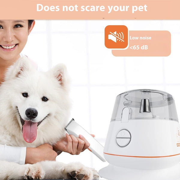 HKM-5380541 Multifunctional Pet Hair Conditioner Suit for Dogs - Orange ABS Material