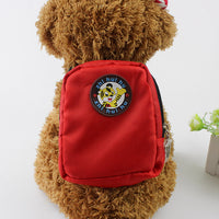 HKM-5381181 Breathable Pet Backpack with Large Capacity, Secure Design for Outdoor Adventures