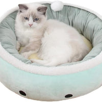 HKM-5382205 Dinosaur Shape Cat Bed and Hammock – Cute & Comfortable Pet Sofa for Small Cats and Dogs