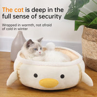 HKM-5382205 Dinosaur Shape Cat Bed and Hammock – Cute & Comfortable Pet Sofa for Small Cats and Dogs