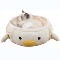 HKM-5382205 Dinosaur Shape Cat Bed and Hammock – Cute & Comfortable Pet Sofa for Small Cats and Dogs