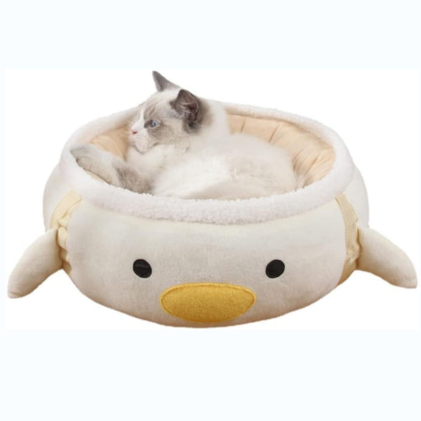 HKM-5382205 Dinosaur Shape Cat Bed and Hammock – Cute & Comfortable Pet Sofa for Small Cats and Dogs