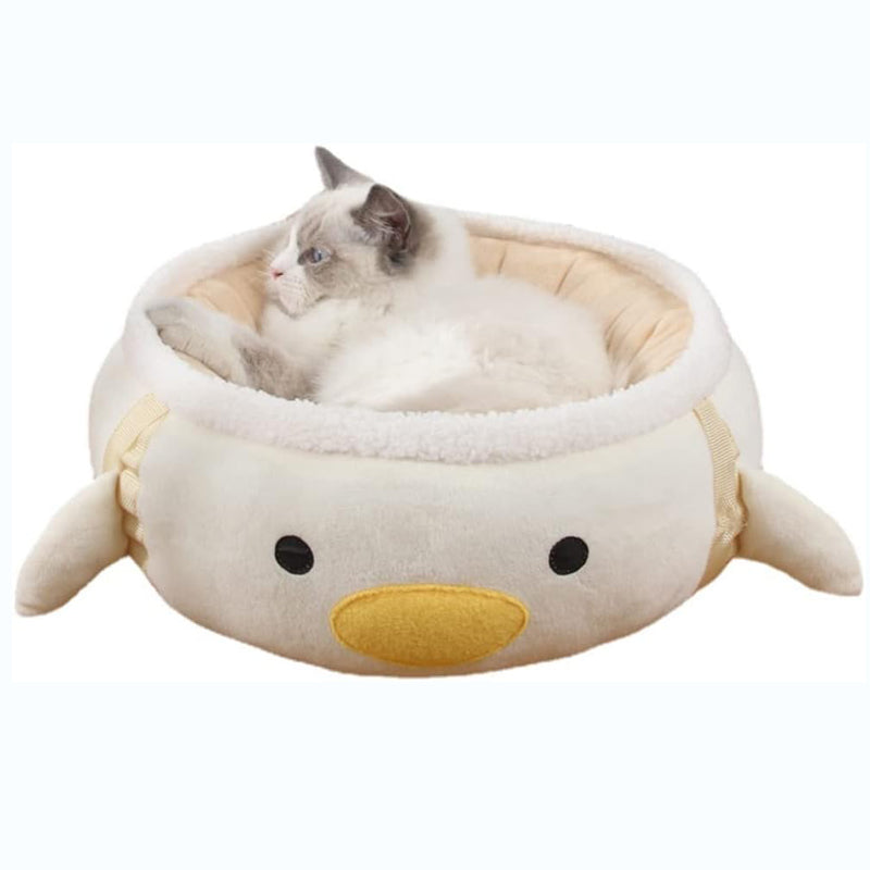HKM-5382205 Dinosaur Shape Cat Bed and Hammock – Cute & Comfortable Pet Sofa for Small Cats and Dogs