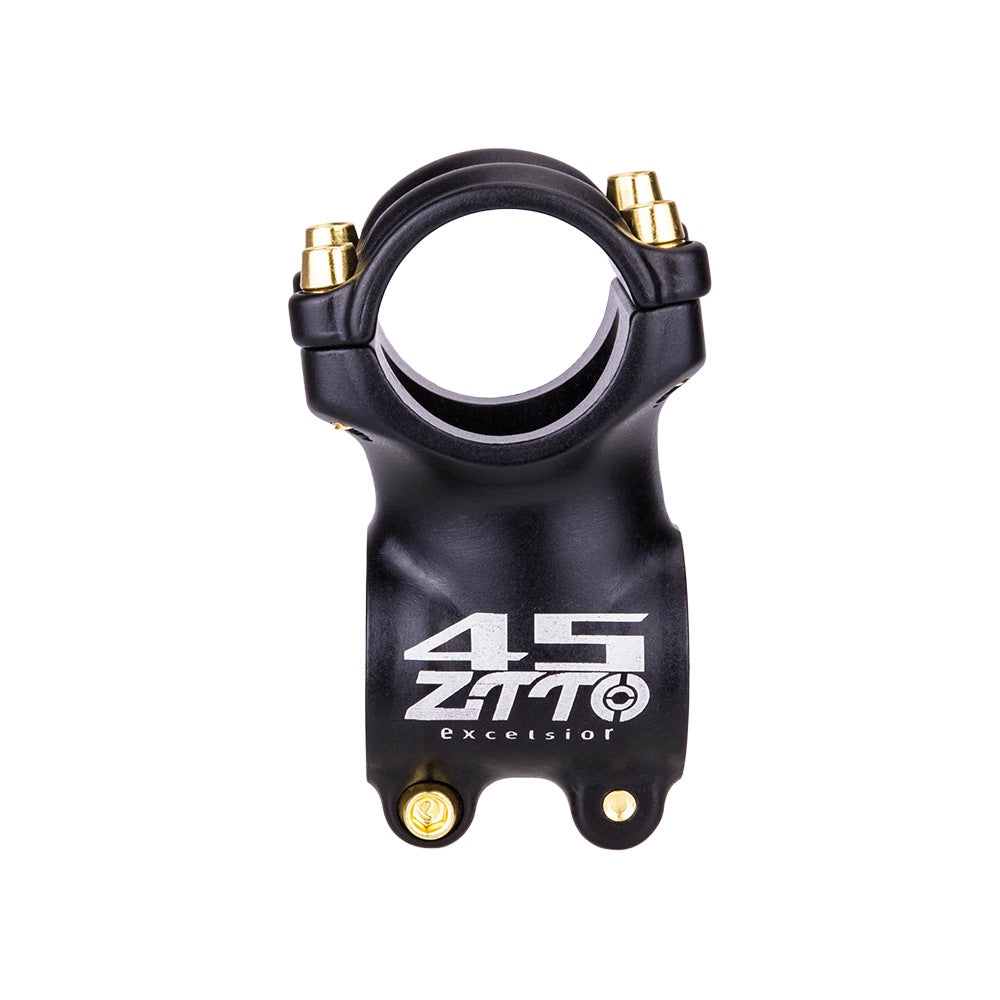 HKM-538259 Adjustable Bicycle Stem for Mountain and Road Bikes, 31.8mm, -7 to +7 Degrees