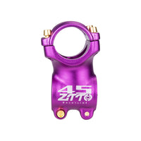HKM-538259 Adjustable Bicycle Stem for Mountain and Road Bikes, 31.8mm, -7 to +7 Degrees