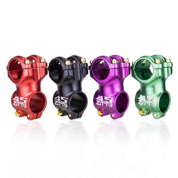 HKM-538259 Adjustable Bicycle Stem for Mountain and Road Bikes, 31.8mm, -7 to +7 Degrees