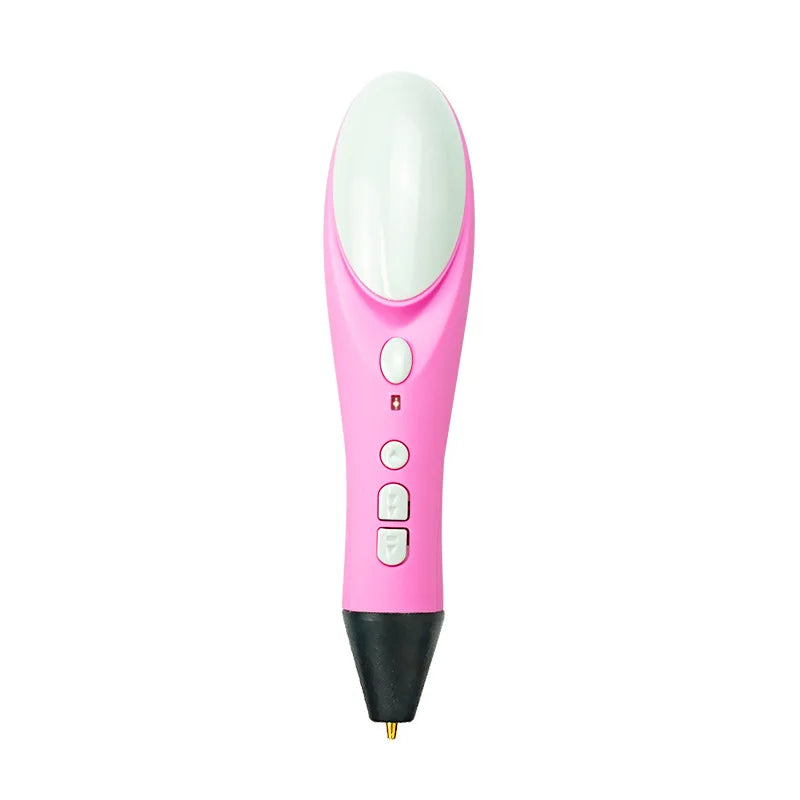 HKM-538323 3D Painting Pen Set for Kids - High Temperature PLA Filament, Creative Educational Drawing Toy