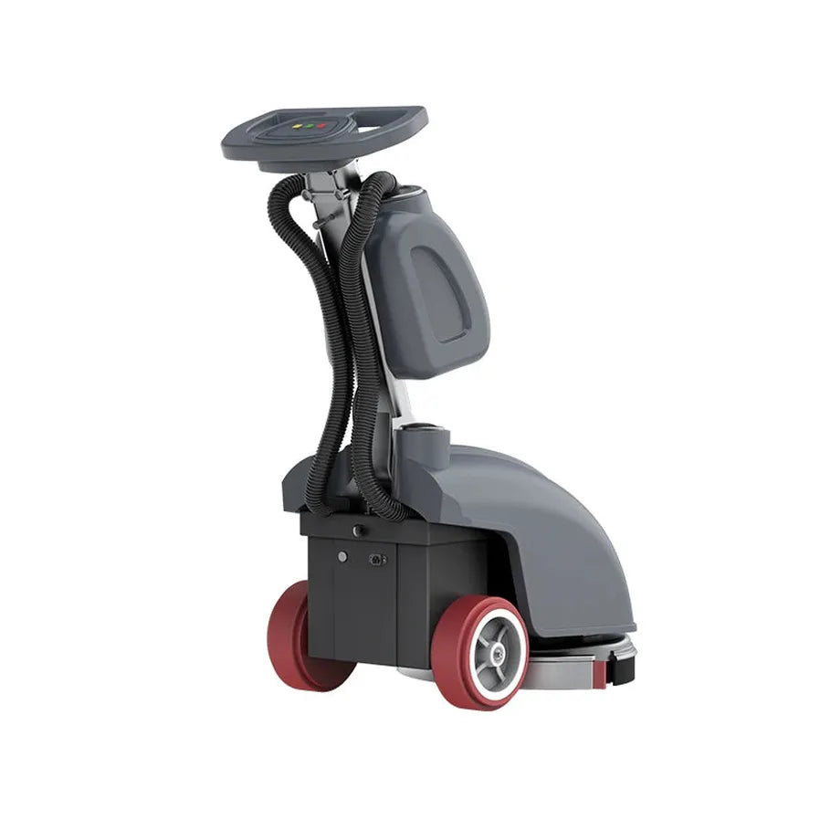 HKM-538323 Industrial Electric Floor Scrubber Machine with Walk-Behind Design - Model YZ-X1