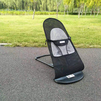HKM-538387 Portable Small Dog Rocking Bed - Iron Frame, 78 x 39 x 42CM, Supports Up to 30kg