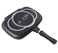 HKM-538451 18-Piece Aluminium Cookware Set with Marble Coating and Kitchen Accessories