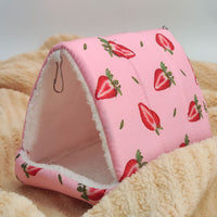 HKM-5384765 Cozy Rabbit Hutch and Pet House for Guinea Pigs & Hamsters in Various Colors and Sizes