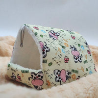 HKM-5384765 Cozy Rabbit Hutch and Pet House for Guinea Pigs & Hamsters in Various Colors and Sizes