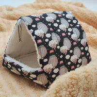 HKM-5384765 Cozy Rabbit Hutch and Pet House for Guinea Pigs & Hamsters in Various Colors and Sizes
