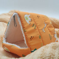 HKM-5384765 Cozy Rabbit Hutch and Pet House for Guinea Pigs & Hamsters in Various Colors and Sizes