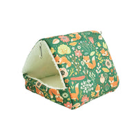 HKM-5384765 Cozy Rabbit Hutch and Pet House for Guinea Pigs & Hamsters in Various Colors and Sizes