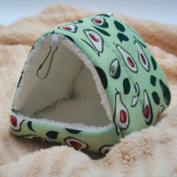 HKM-5384765 Cozy Rabbit Hutch and Pet House for Guinea Pigs & Hamsters in Various Colors and Sizes