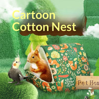 HKM-5384765 Cozy Rabbit Hutch and Pet House for Guinea Pigs & Hamsters in Various Colors and Sizes
