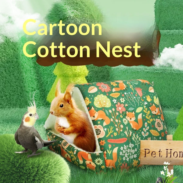 HKM-5384765 Cozy Rabbit Hutch and Pet House for Guinea Pigs & Hamsters in Various Colors and Sizes